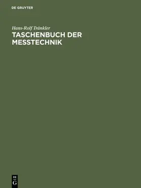 Tränkler |  Taschenbuch der Meßtechnik | eBook | Sack Fachmedien