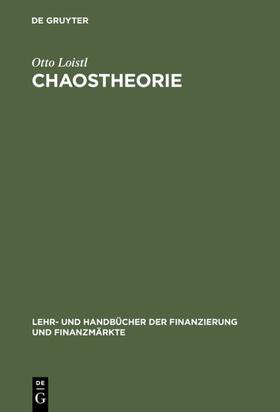 Loistl |  Chaostheorie | eBook | Sack Fachmedien