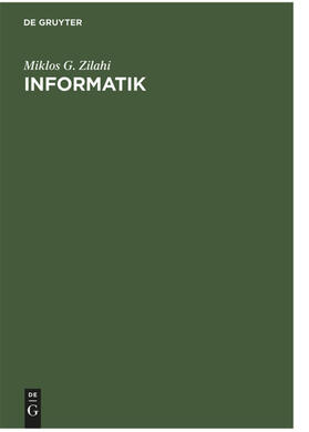 Zilahi-Szabo |  Informatik | eBook | Sack Fachmedien