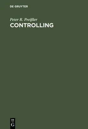 Preißler |  Controlling | eBook | Sack Fachmedien