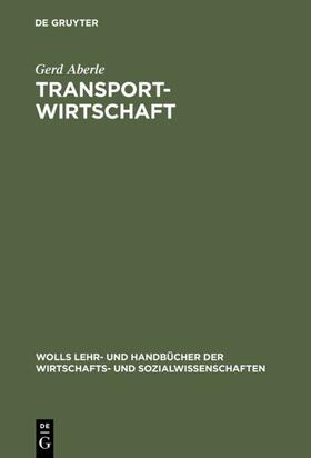 Aberle |  Transportwirtschaft | eBook | Sack Fachmedien