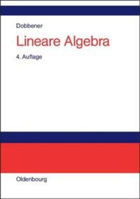 Dobbener |  Lineare Algebra | eBook | Sack Fachmedien