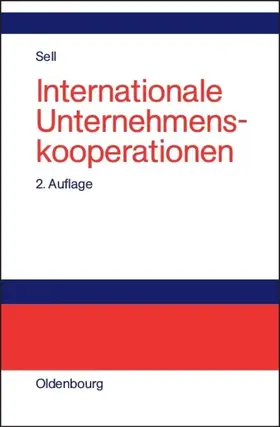 Sell |  Internationale Unternehmenskooperationen | eBook | Sack Fachmedien