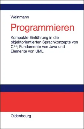 Weinmann |  Programmieren | eBook | Sack Fachmedien