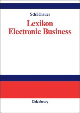 Schildhauer |  Lexikon Electronic Business | eBook | Sack Fachmedien