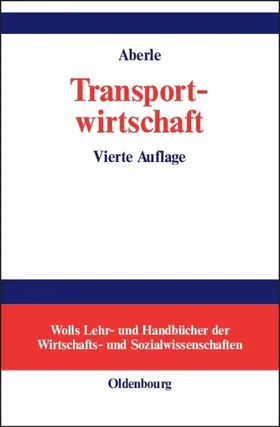 Aberle |  Transportwirtschaft | eBook | Sack Fachmedien