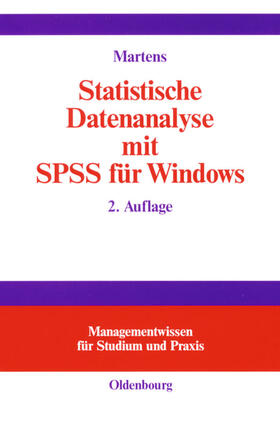 Martens |  Statistische Datenanalyse mit SPSS für Windows | eBook | Sack Fachmedien