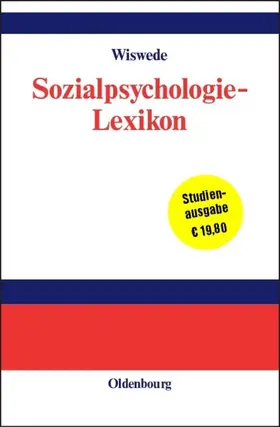 Wiswede |  Sozialpsychologie-Lexikon | eBook | Sack Fachmedien