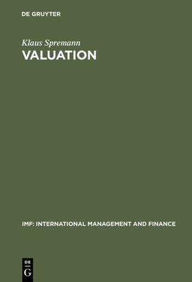 Spremann |  Valuation | eBook | Sack Fachmedien