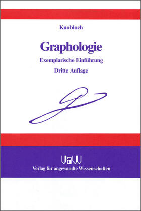 Knobloch |  Graphologie | eBook | Sack Fachmedien