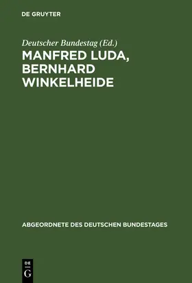  Manfred Luda, Bernhard Winkelheide | eBook | Sack Fachmedien