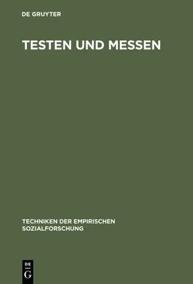 Koolwijk / Wieken-Mayser |  Testen und Messen | eBook | Sack Fachmedien