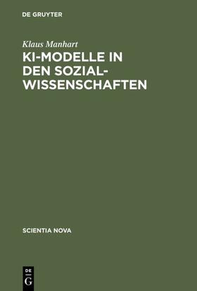 Manhart |  KI-Modelle in den Sozialwissenschaften | eBook | Sack Fachmedien