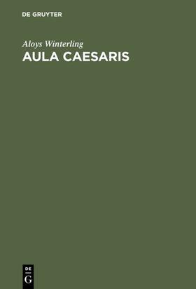 Winterling |  Aula Caesaris | eBook | Sack Fachmedien