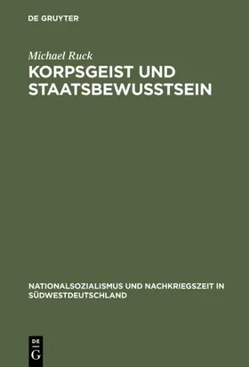 Ruck |  Korpsgeist und Staatsbewußtsein | eBook | Sack Fachmedien