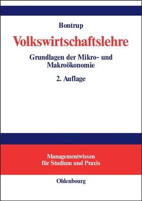 Bontrup |  Volkswirtschaftslehre | eBook | Sack Fachmedien