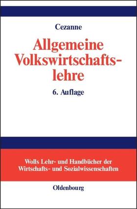 Cezanne |  Allgemeine Volkswirtschaftslehre | eBook | Sack Fachmedien