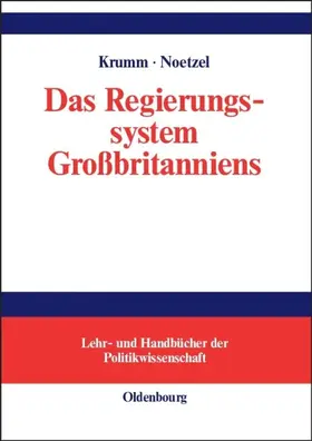 Krumm / Noetzel |  Das Regierungssystem Großbritanniens | eBook | Sack Fachmedien