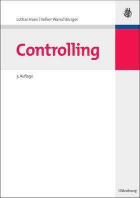 Hans |  Controlling | eBook | Sack Fachmedien