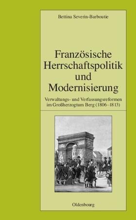 Severin-Barboutie | Französische Herrschaftspolitik und Modernisierung | E-Book | sack.de