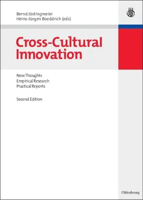 Jöstingmeier / Boeddrich |  Cross-Cultural Innovation | eBook | Sack Fachmedien