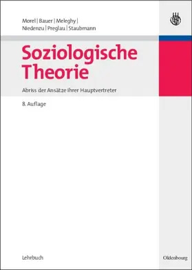 Morel / Bauer / Meleghy |  Soziologische Theorie | eBook | Sack Fachmedien