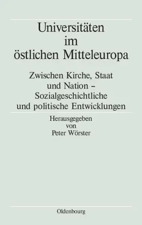 Wörster |  Universitäten im östlichen Mitteleuropa | eBook | Sack Fachmedien