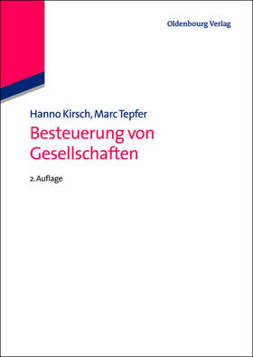 Tepfer / Kirsch | Besteuerung von öffentlichen Unternehmen | E-Book | sack.de