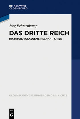 Echternkamp |  Das Dritte Reich | eBook | Sack Fachmedien