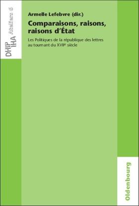 Lefebvre | Comparaisons, raisons, raisons d'État | E-Book | sack.de