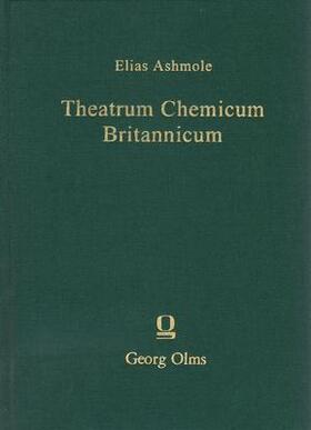 Ashmole |  Theatrum Chemicum Britannicum | Buch |  Sack Fachmedien