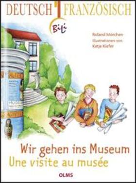 Mörchen | Wir gehen ins Museum -  Une visite au musée | Buch | 978-3-487-08840-2 | sack.de