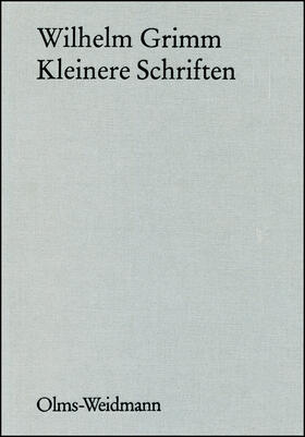 Grimm / Ehrismann |  Werke | Buch |  Sack Fachmedien