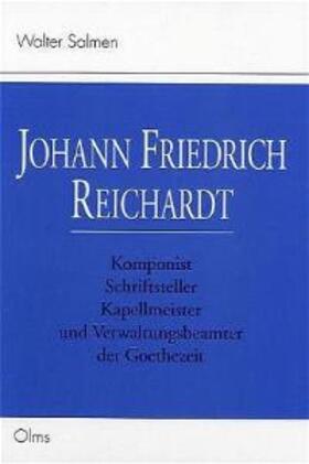 Salmen |  Johann Friedrich Reichardt | Buch |  Sack Fachmedien