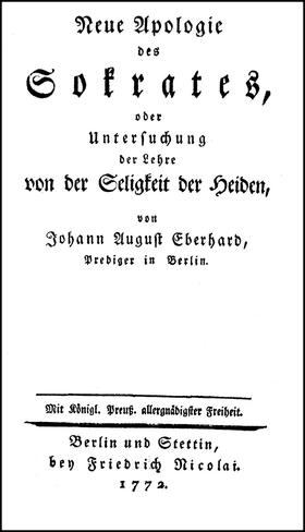 Eberhard |  Der Geist des Urchristentums | Buch |  Sack Fachmedien