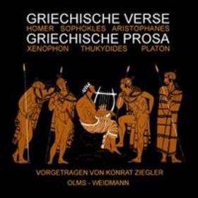  Griechische Verse - Griechische Prosa | Sonstiges |  Sack Fachmedien