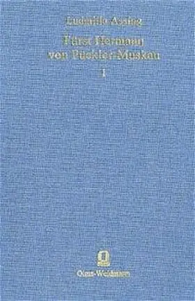 Pückler-Muskau / PÜCKLER-MUSKAU / ASSING |  Fürst Hermann von Pückler- Muskau 1+2 | Buch |  Sack Fachmedien