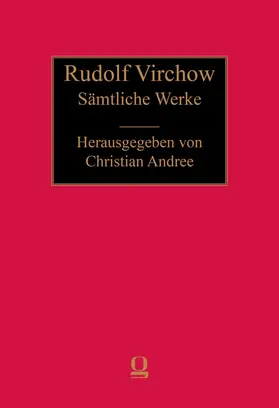 Andree |  Virchow: Sämtliche Werke | Buch |  Sack Fachmedien