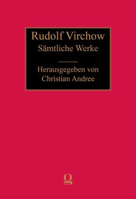 Andree |  Rudolf Virchow: Sämtliche Werke | Buch |  Sack Fachmedien