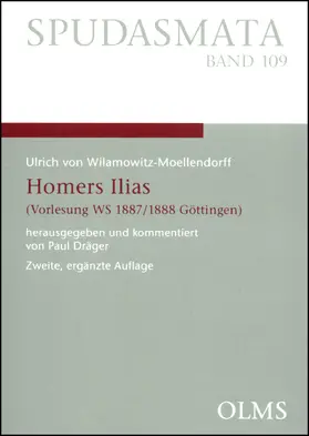 Wilamowitz-Moellendorff / Dräger |  Homers Ilias | Buch |  Sack Fachmedien