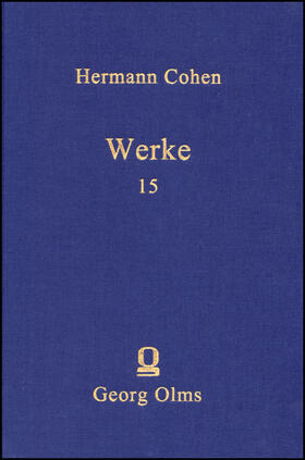Holzhey / Schoeps / Wiedebach |  Hermann Cohen : Werke | Buch |  Sack Fachmedien