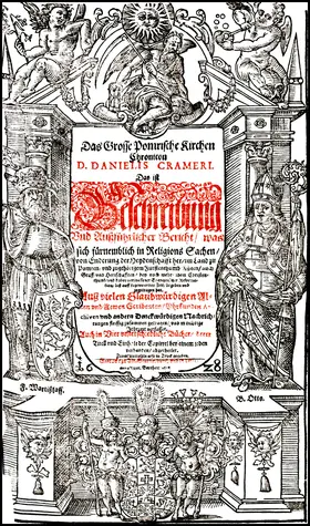 Cramer |  Das Große Pomrische Kirchen-Chronicon | Buch |  Sack Fachmedien