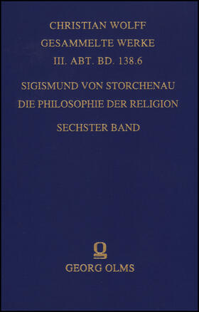 Storchenau |  Die Philosophie der Religion | Buch |  Sack Fachmedien