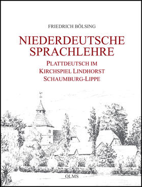 Bölsing |  Niederdeutsche Sprachlehre | Buch |  Sack Fachmedien