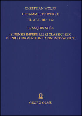 Noel |  Sinensis imperii libri classici sex | Buch |  Sack Fachmedien