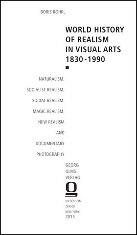 Röhrl |  World History of Realism in Visual Arts 1830-1990 | Buch |  Sack Fachmedien