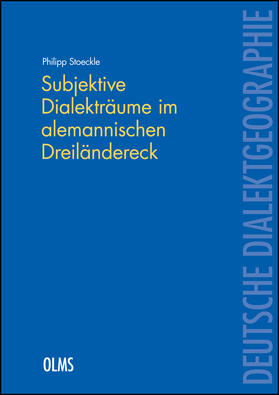 Stoeckle |  Subjektive Dialekträume im alemannischen Dreiländereck | Buch |  Sack Fachmedien