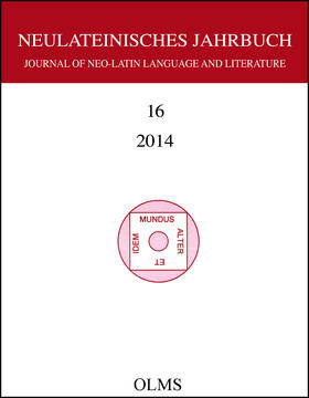 Neuhausen / Laureys |  Neulateinisches Jahrbuch. Journal of Neo-Latin Language and Literature | Buch |  Sack Fachmedien