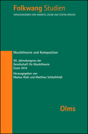 Roth / Schlothfeldt |  Musiktheorie und Komposition | Buch |  Sack Fachmedien