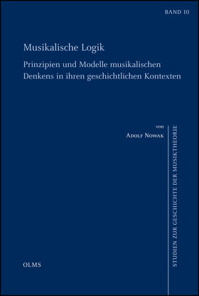 Nowak |  Musikalische Logik | Buch |  Sack Fachmedien